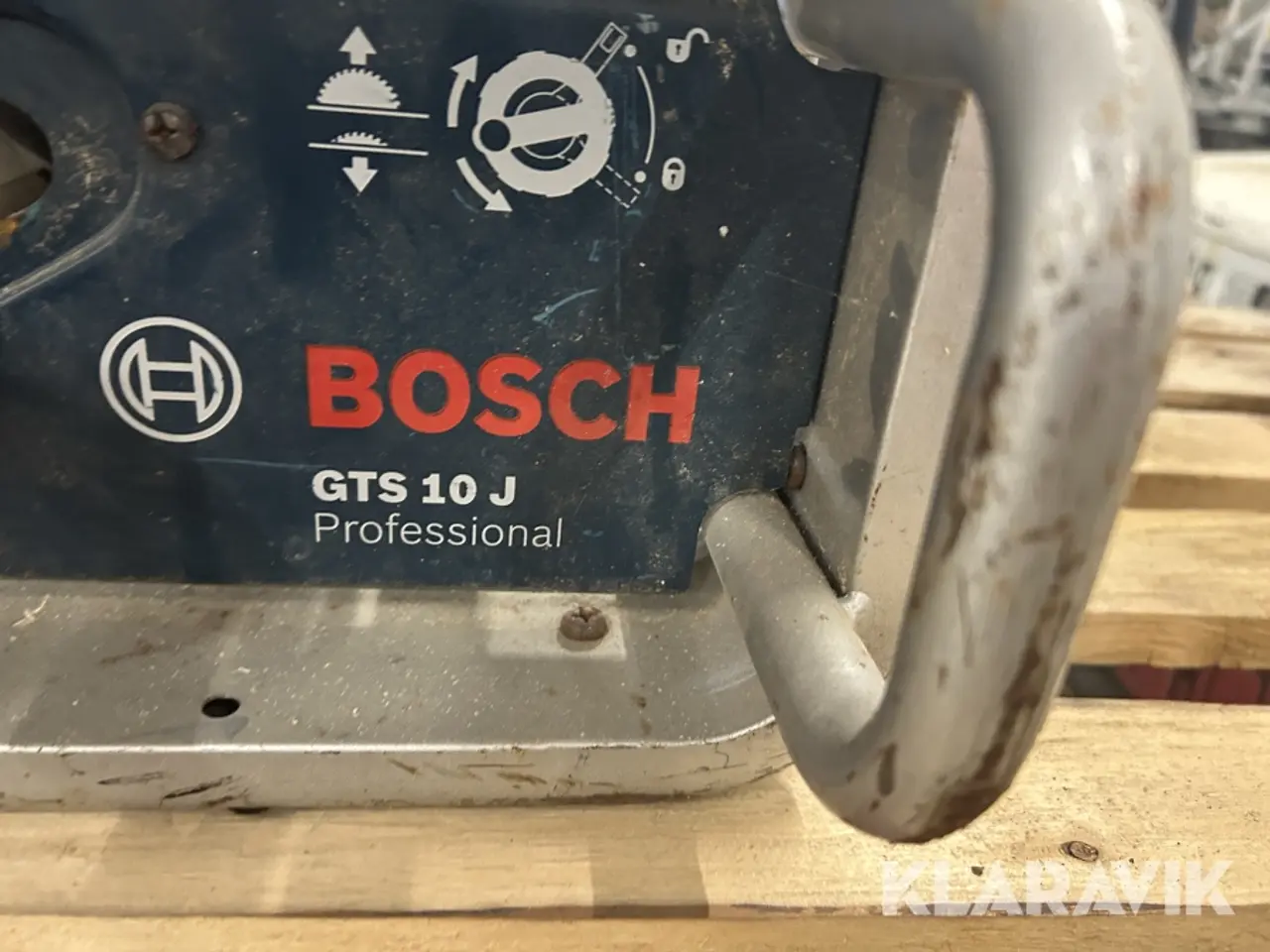 Billede 4 - Bordsav Bosch GTS10J