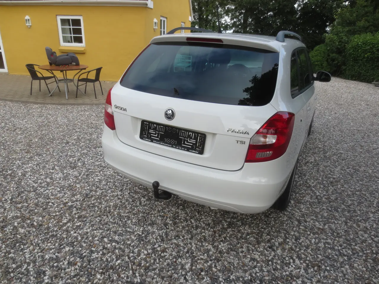 Billede 8 - Skoda Fabia 1.2 TSi Stc År 13 Nysynet.