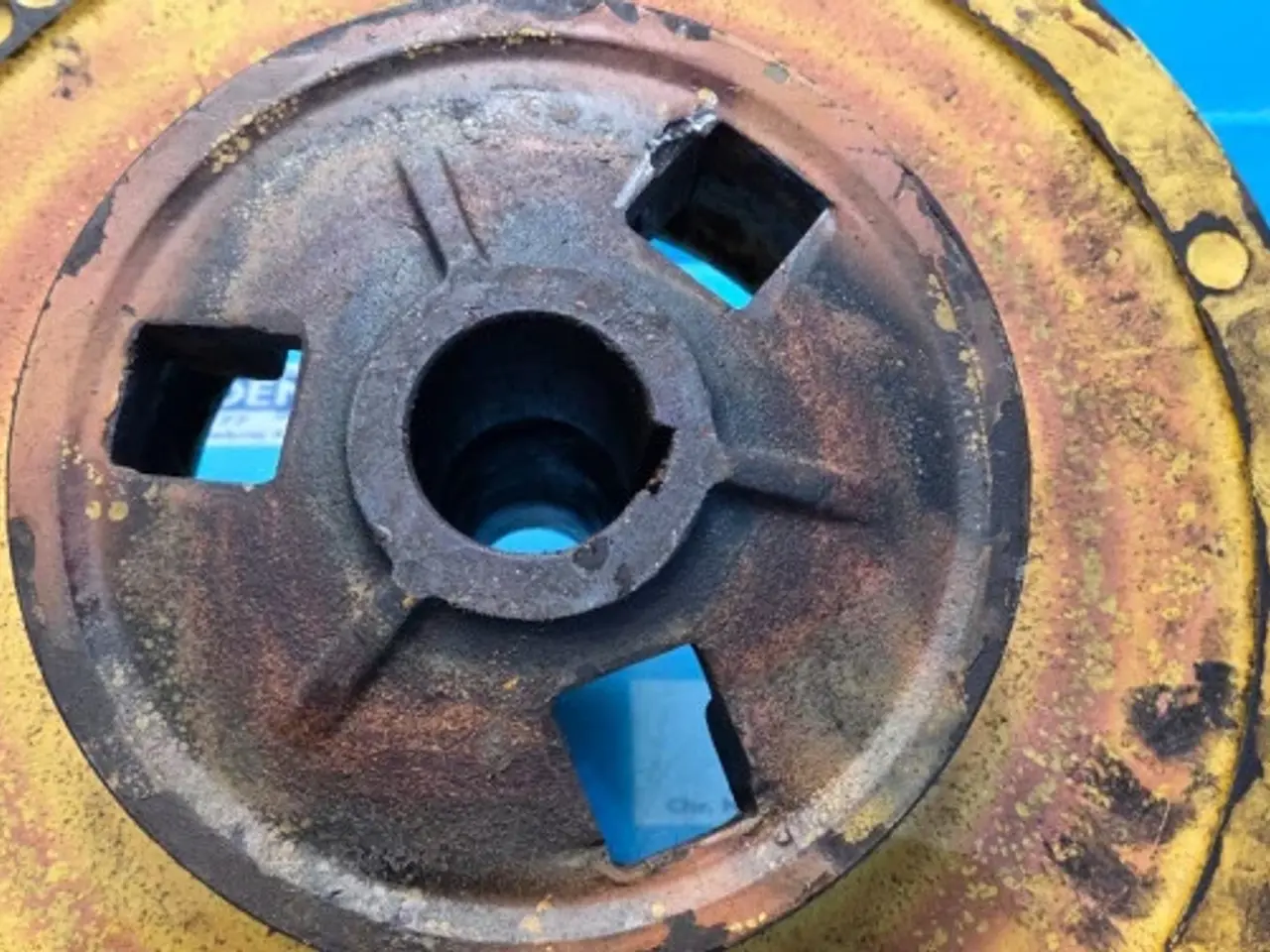Billede 3 - New Holland TF46 Halv Variatorskive 80439595