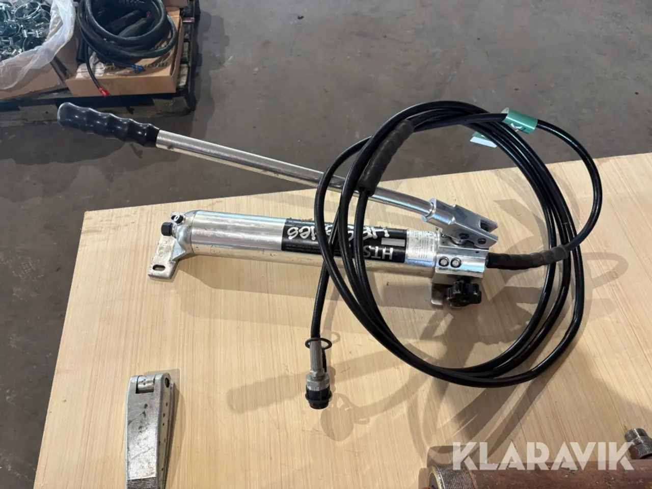 Billede 12 - Hydraulisk donkraftspumpe Eco-jack HP21-700
