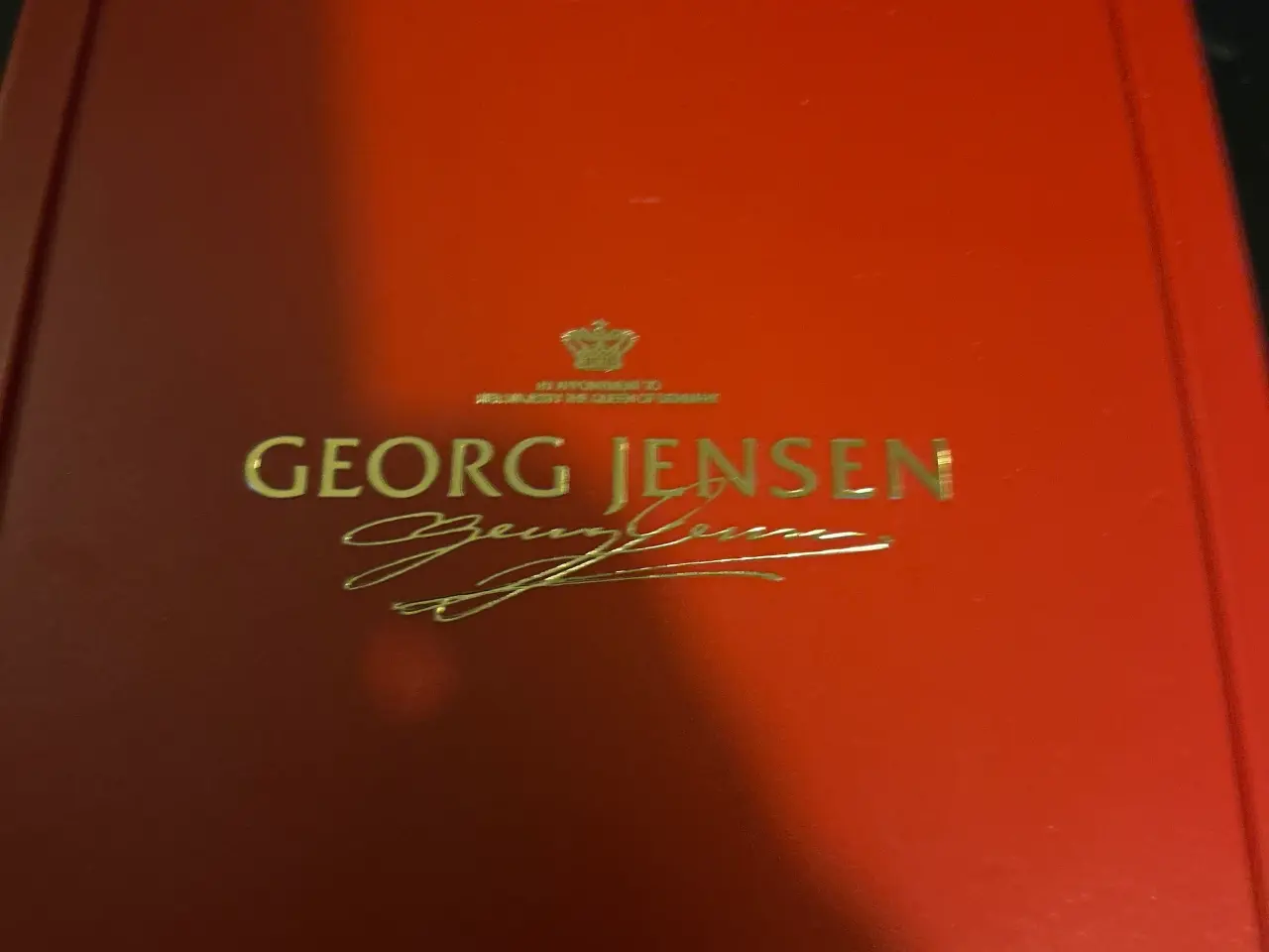 Billede 4 - George Jensen uro 1994 Mistelten 