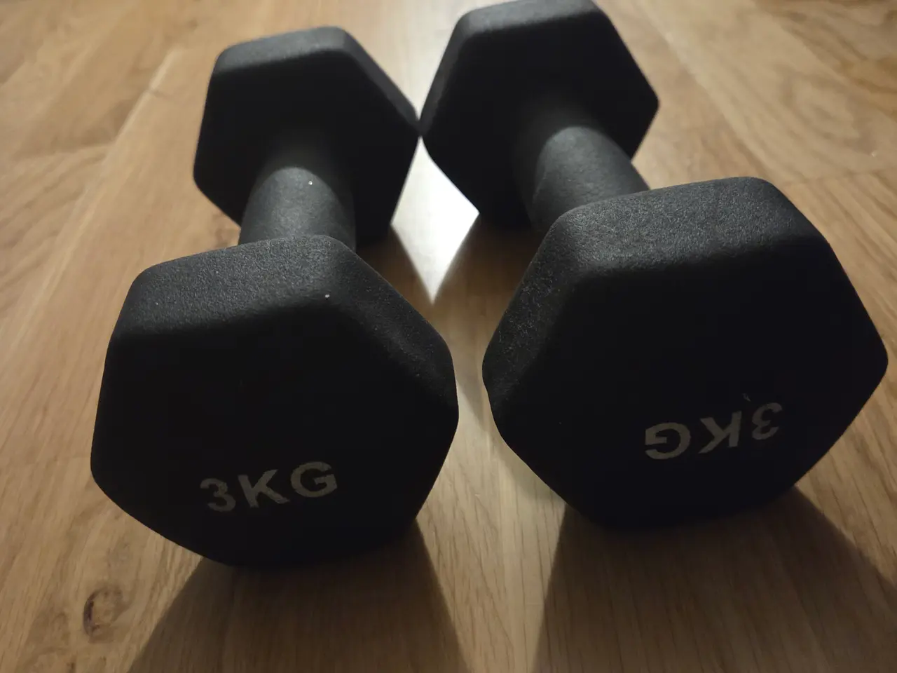 Billede 1 - Håndvægte - 3 kg