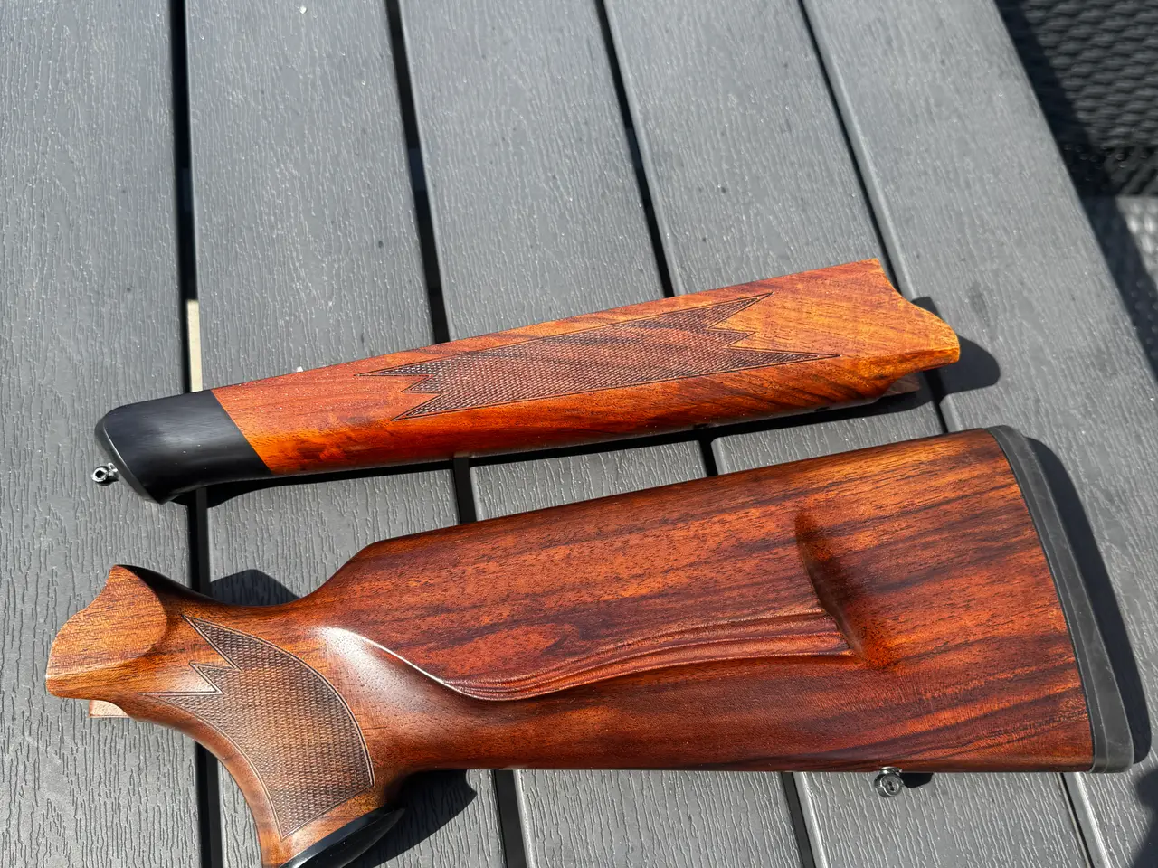 Billede 1 - Blaser R8 skæfte incl bagkappe 