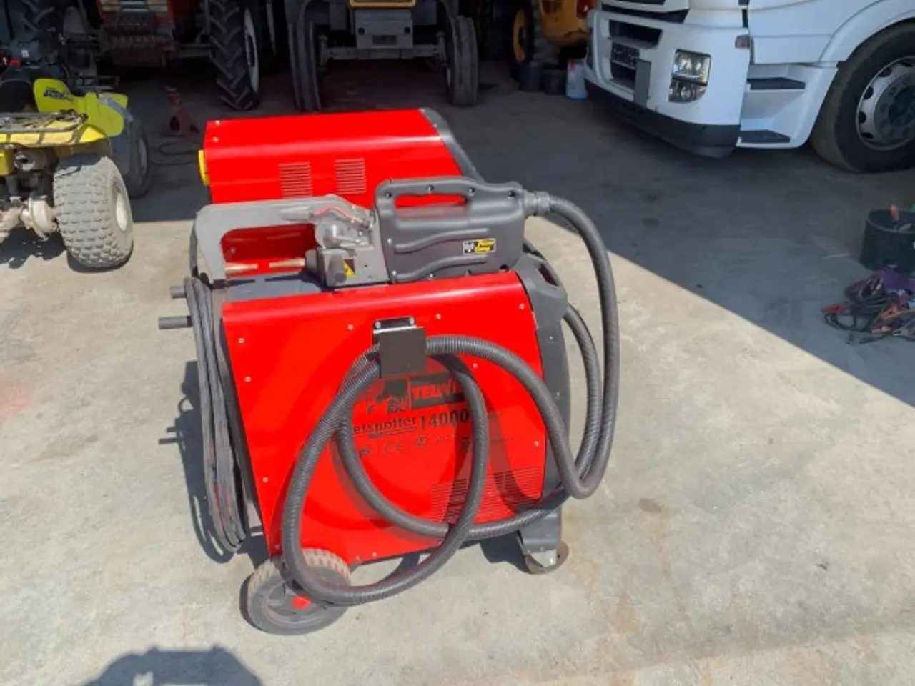 Billede 6 - Telwin Inverspotter 14000 demo model