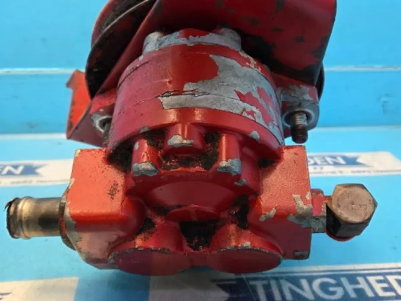 Billede 9 - Case 1620 Hydraulikpumpe 1272257C91