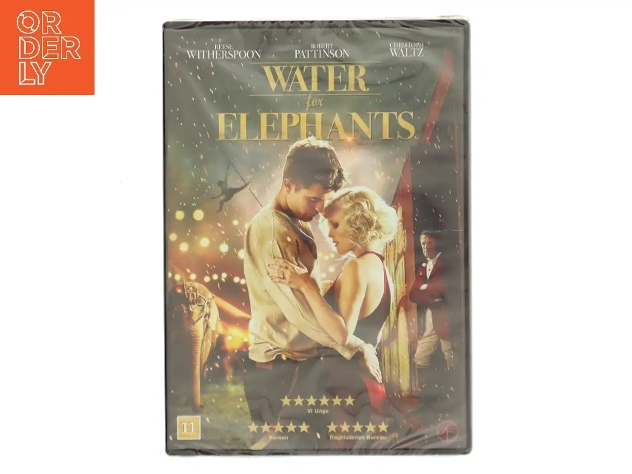 Billede 1 - WATER FOR ELEPHANTS med Reese Witherspoon (DVD)
