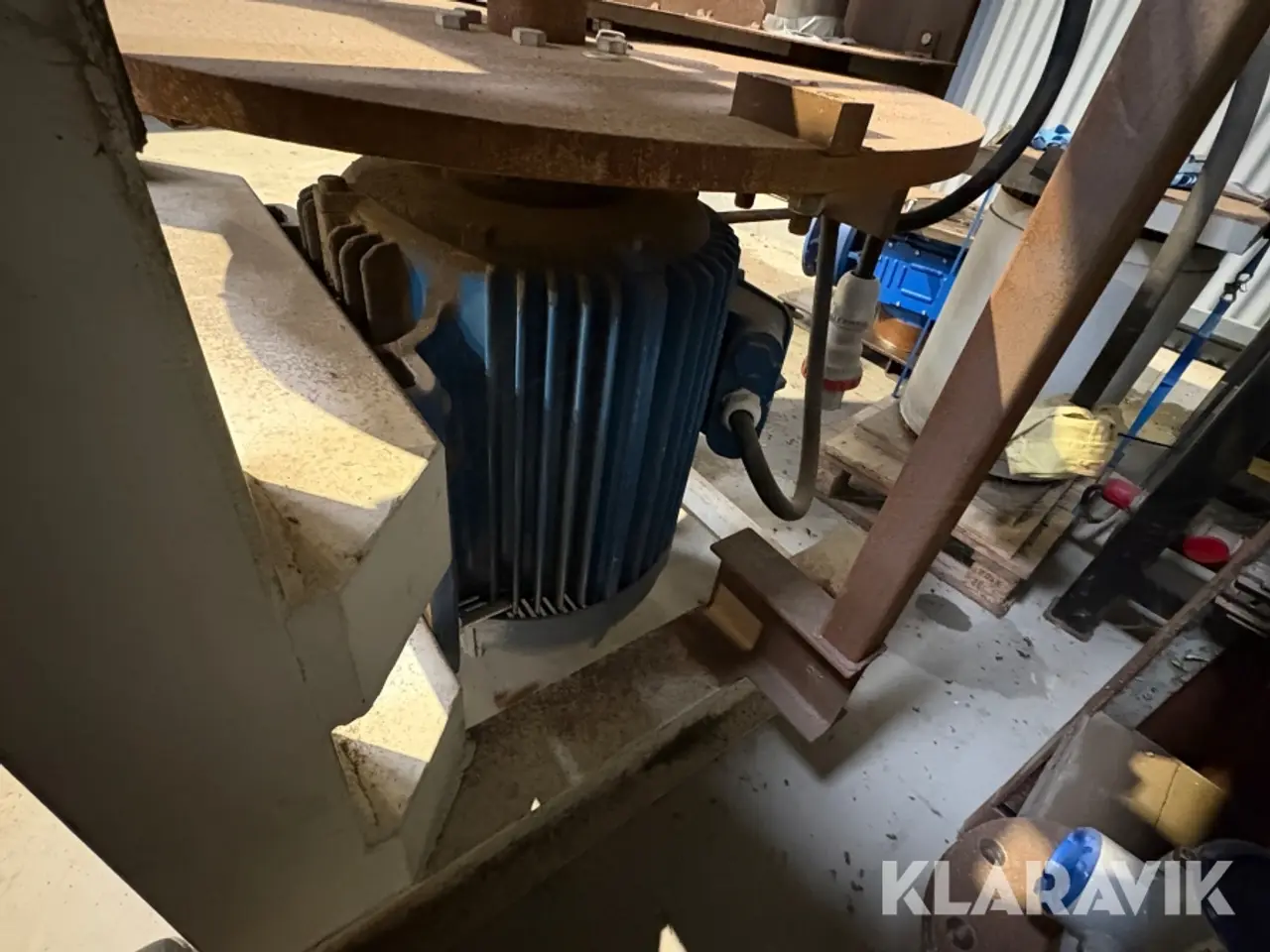 Billede 9 - Elmotor i stativ stor