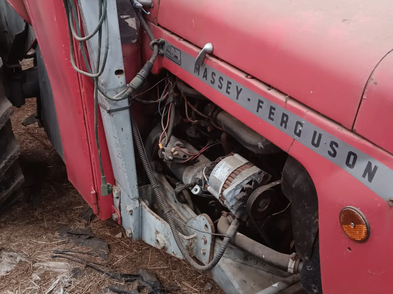 Billede 3 - traktor massey ferguson 25