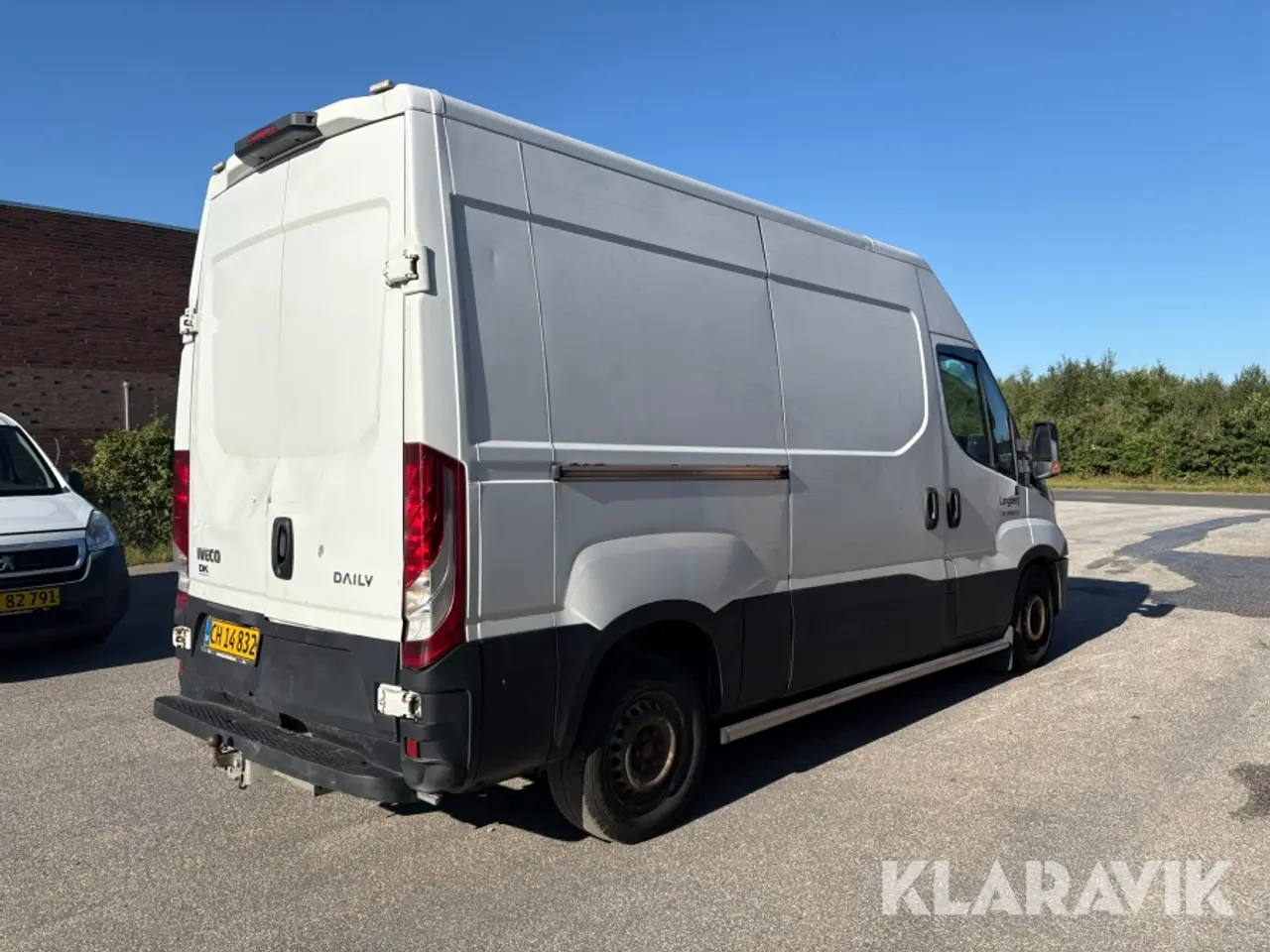 Billede 5 - Kassebil Iveco 35S15 2,3D 10,8m3