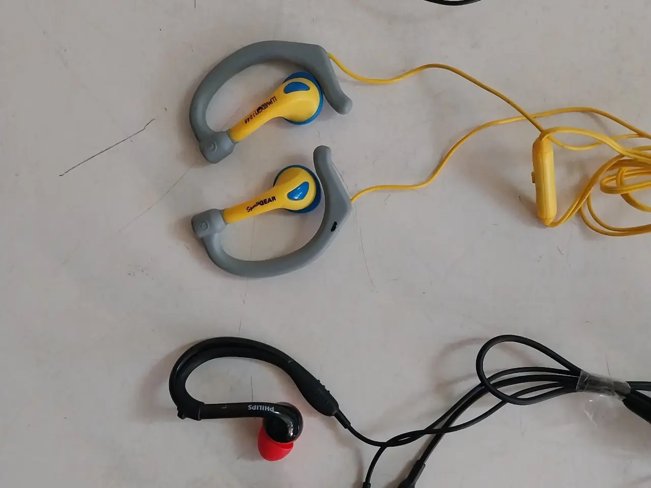 Billede 5 - 3 stk in ear høretelefoner. 