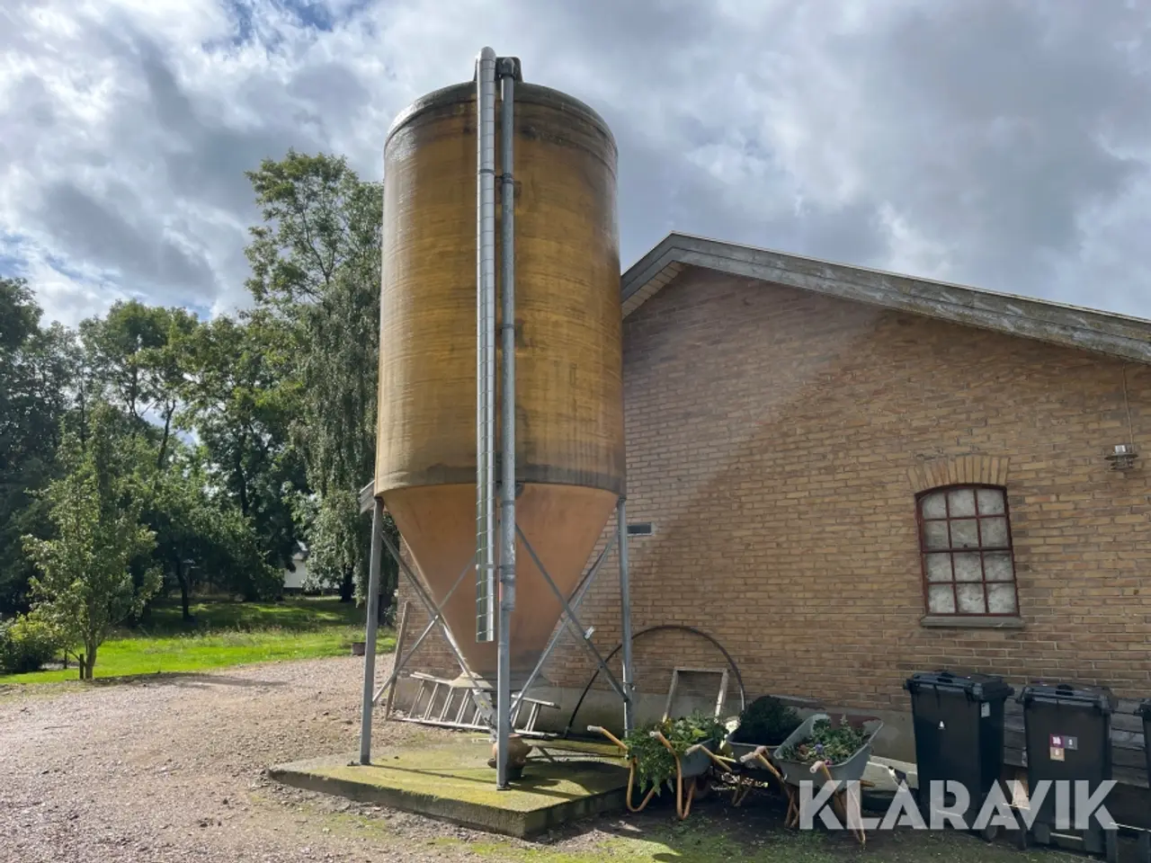 Billede 1 - Silo Tunetanken glasfiber 20 m3
