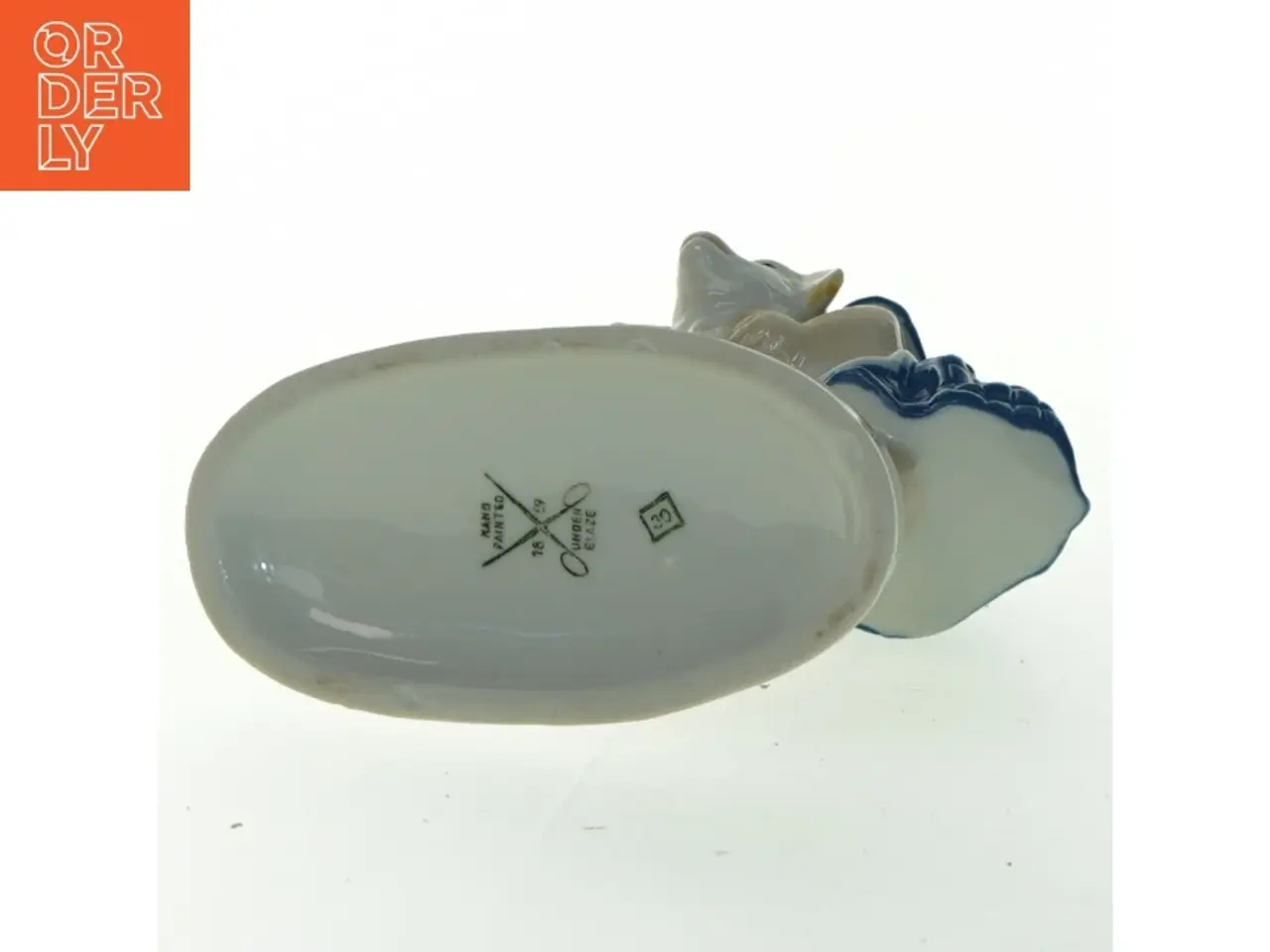 Billede 4 - Unden Glace Porcelænsfigur barn og lam (str. 11x13,5 cm)
