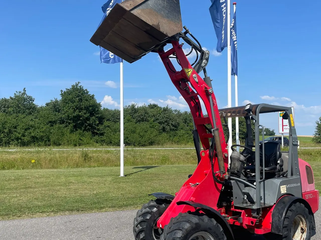 Billede 2 - Weidemann 1370 CX50