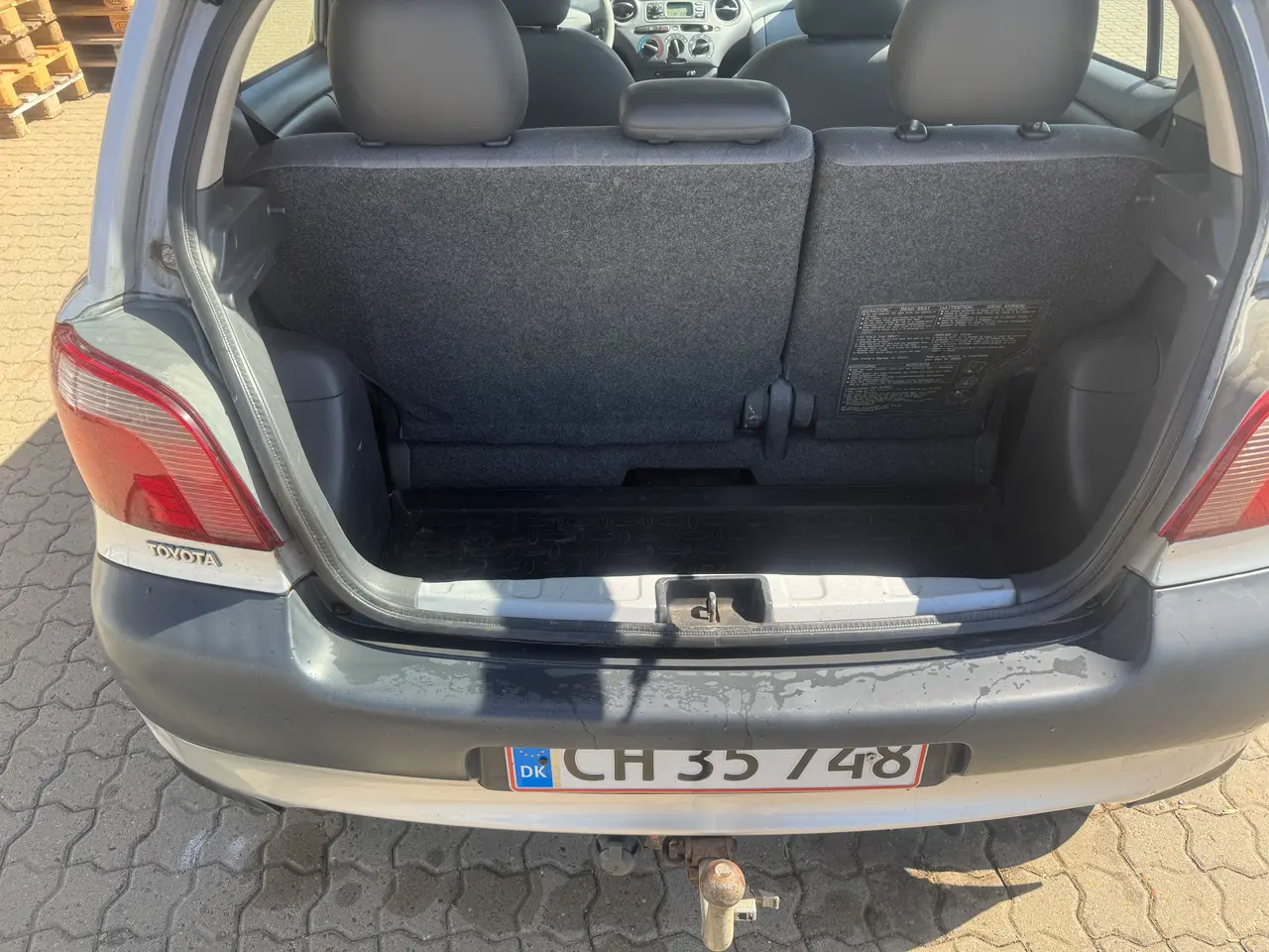 Billede 14 - Toyota Yaris 1,0 5dørs Nysynet Benzin