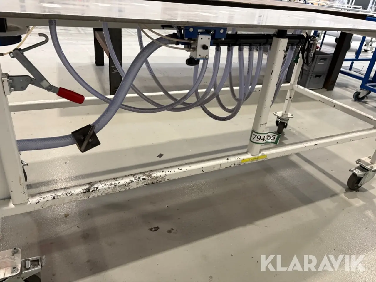 Billede 11 - Arbejdsbord med vakuum