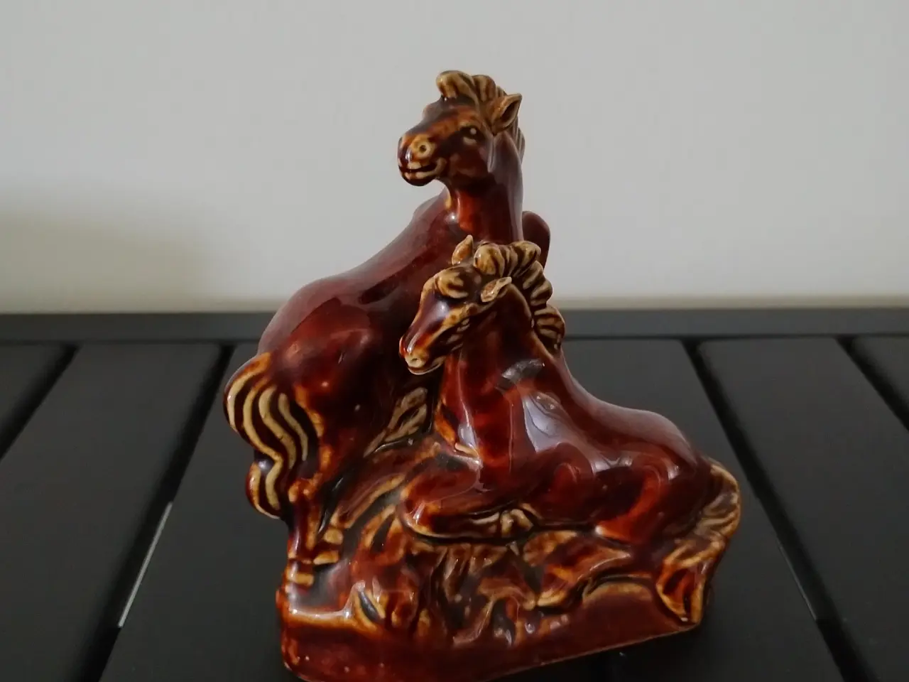 Billede 1 - Flot kinesisk heste figur