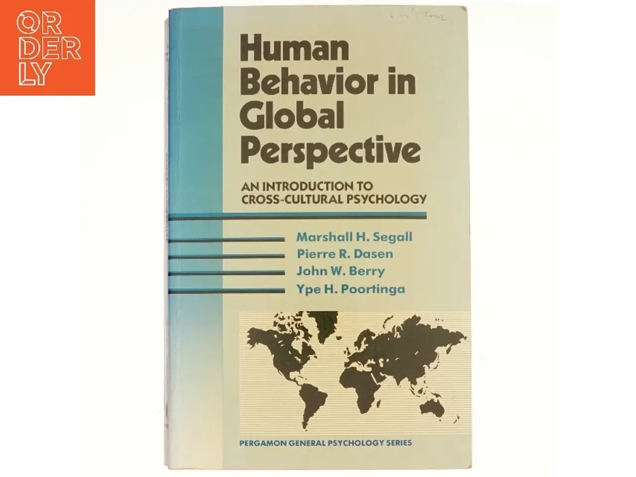Billede 1 - Human Behavior in Global Perspective af Marshall H. Segall (Bog)