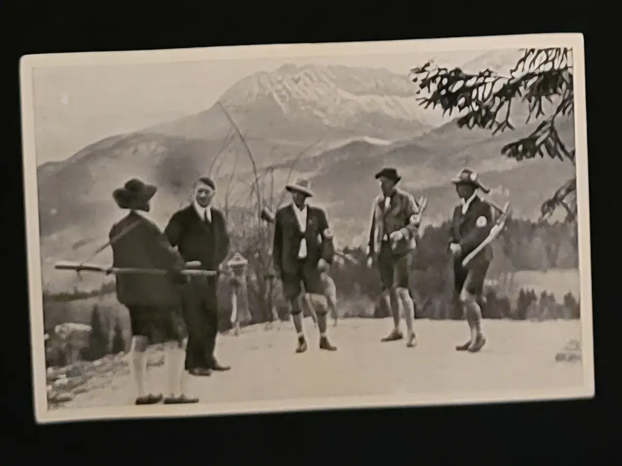 Billede 20 - WW2 - Originale samlebilleder med Adolf Hitler 