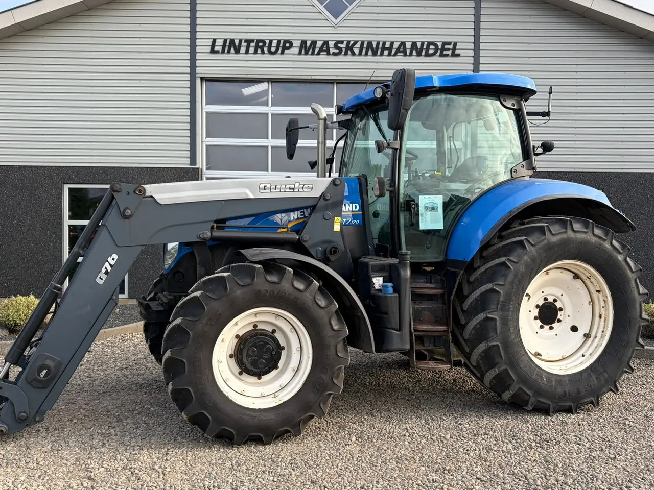 Billede 2 - New Holland T7.170 Med frontlæsser