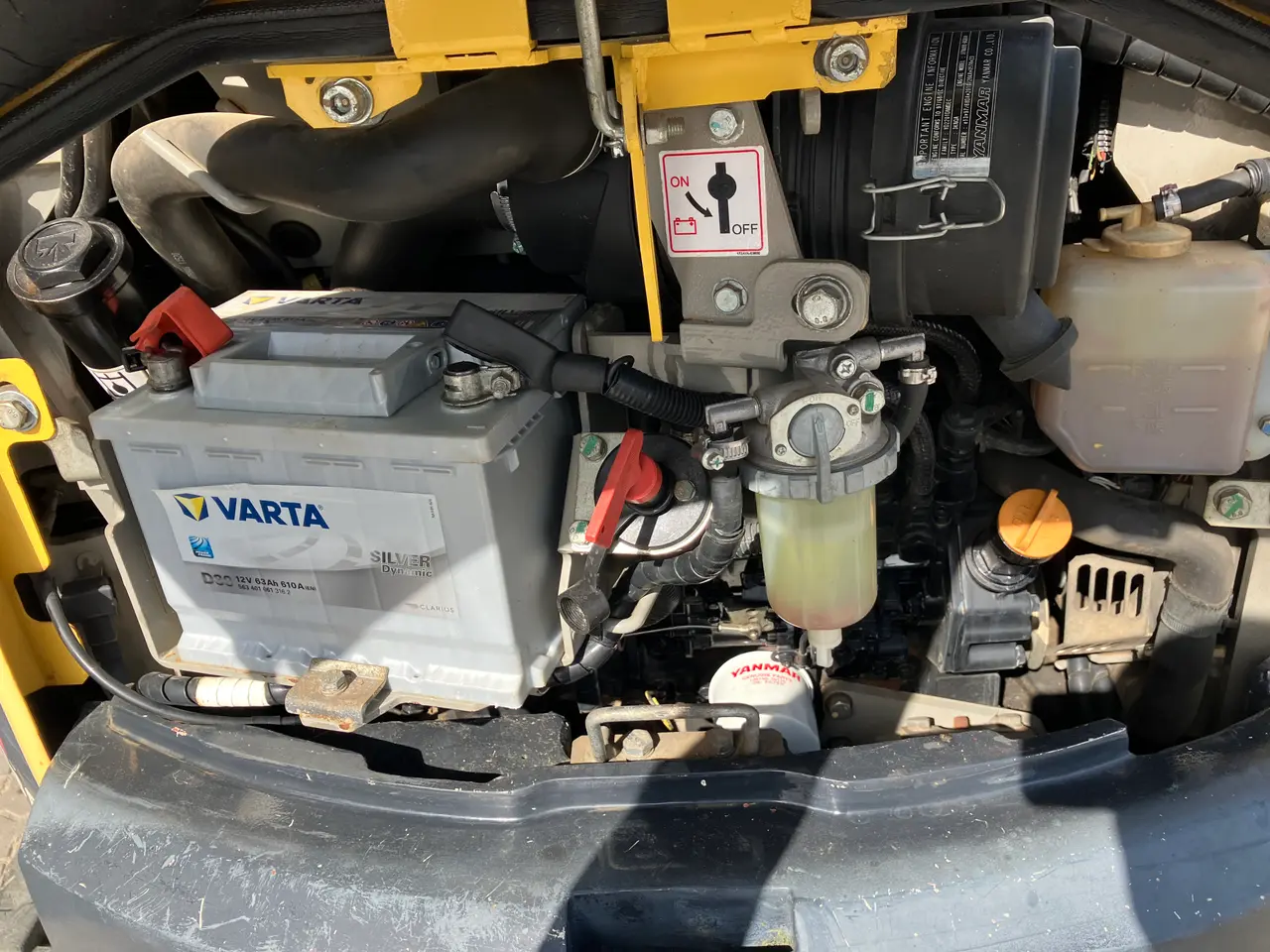 Billede 6 - Yanmar VIO38 4 tons 3100 timer