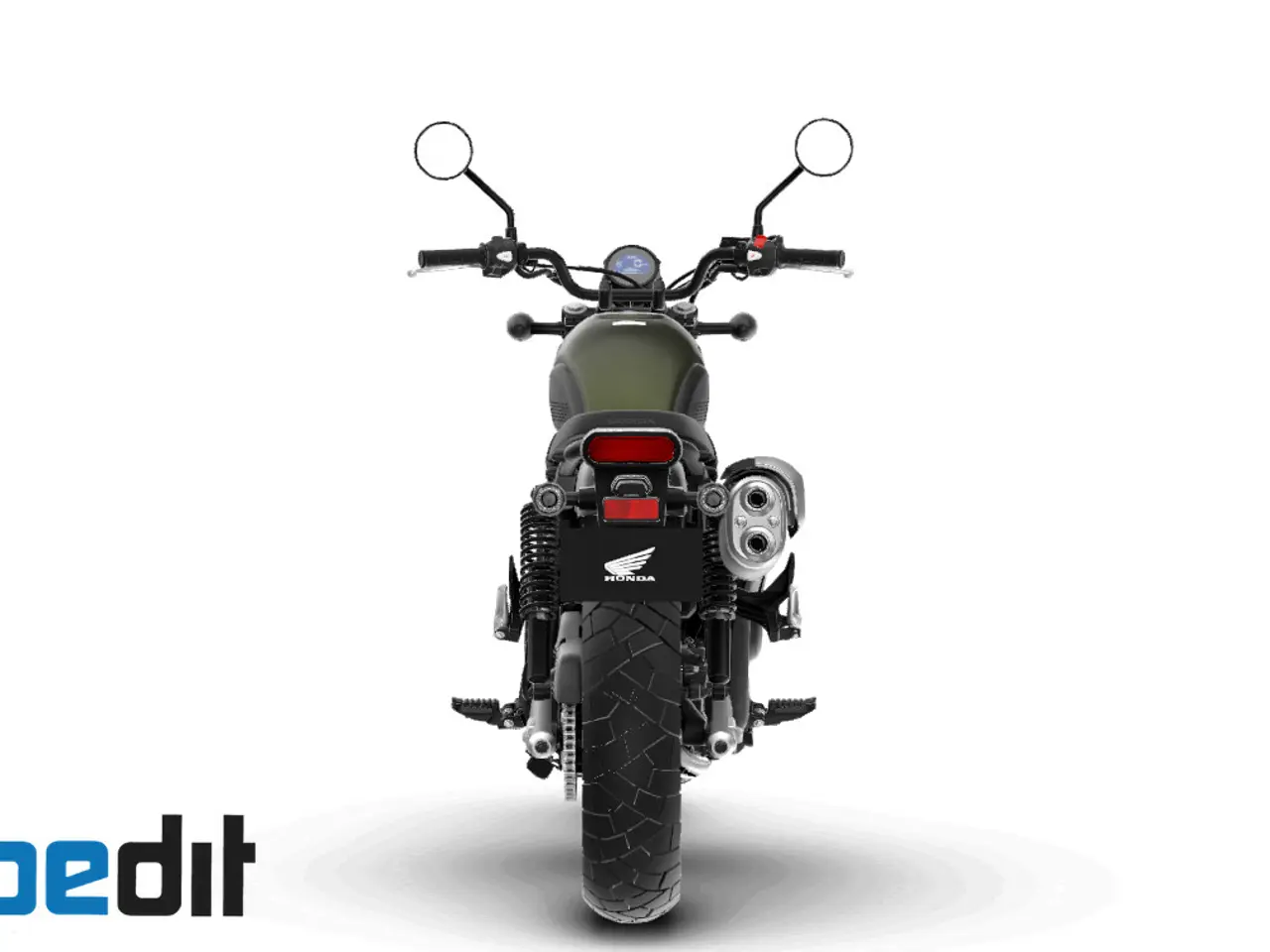 Billede 9 - Honda CL 500 A