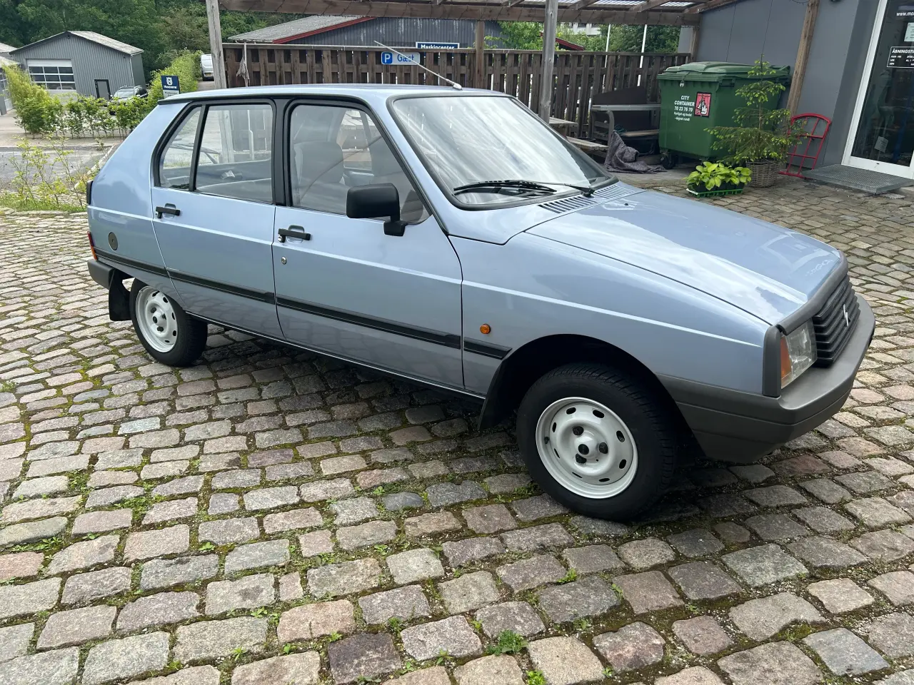 Billede 1 - Citroen Visa Veteransynet FILMBIL