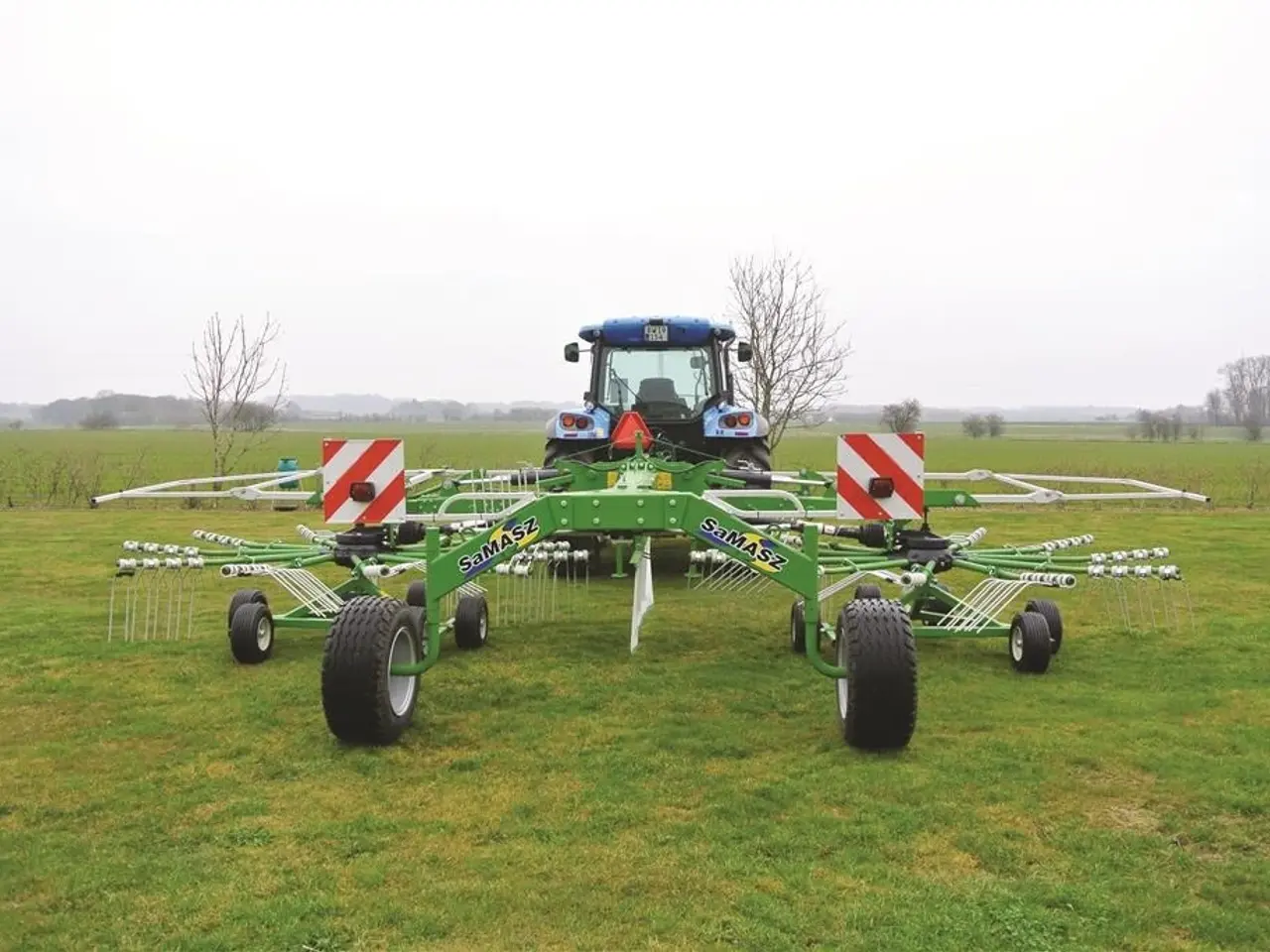 Billede 1 - SaMASZ Z2-780 Stor-rotorrive