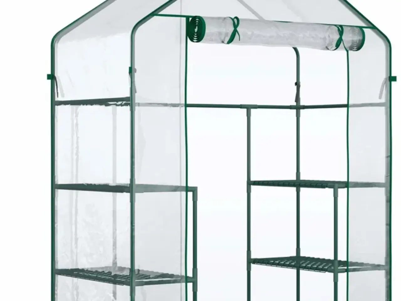 Billede 3 - Drivhus skellet 140x71x195