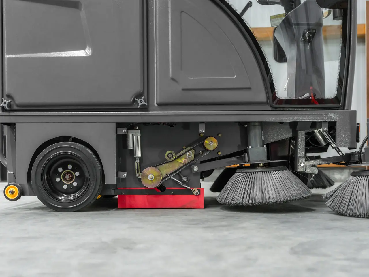 Billede 30 - CleanMaster Xtreme ride-on fejemaskine – 18000 m²/t