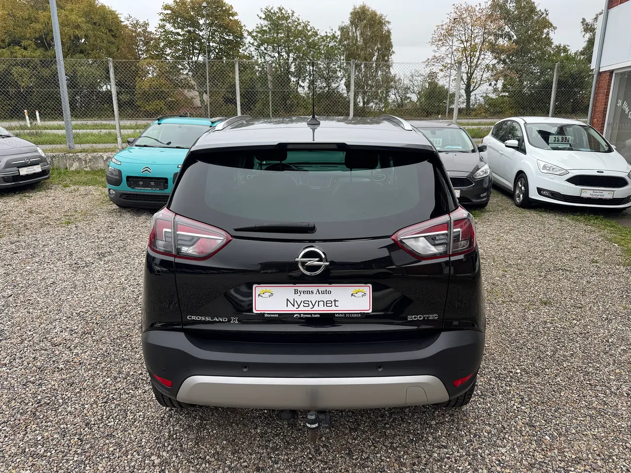 Billede 7 - Opel Crossland X Nysyn Lav km meget pæn