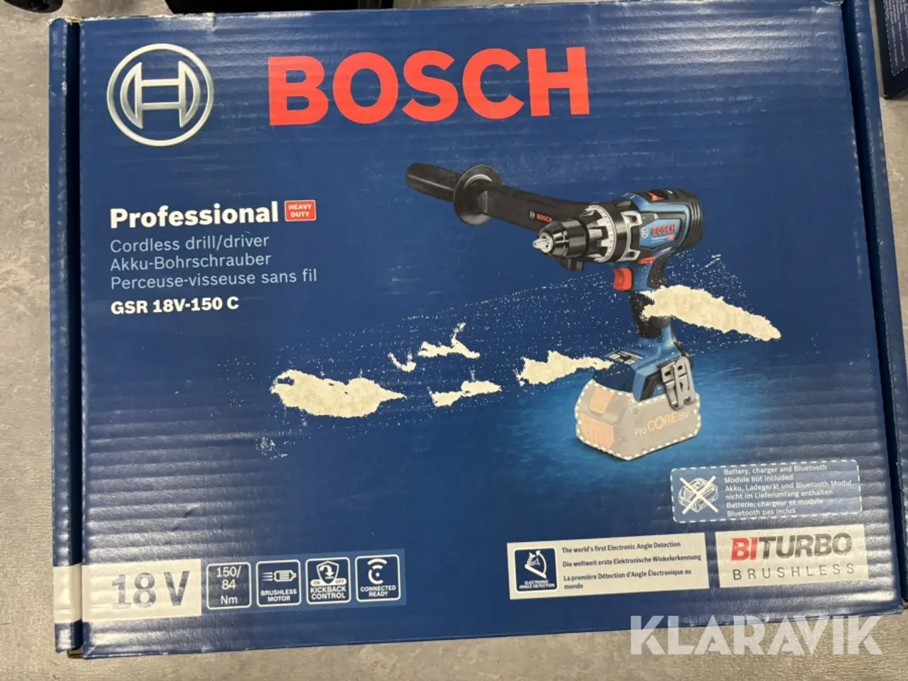 Billede 3 - Akku værktøj blandet lot Bosch 6 styk