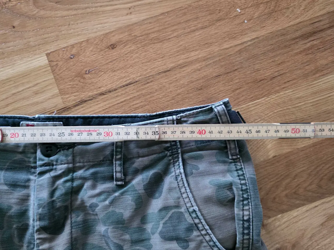 Billede 6 - Levis x Justin Timberlake camouflage jeans