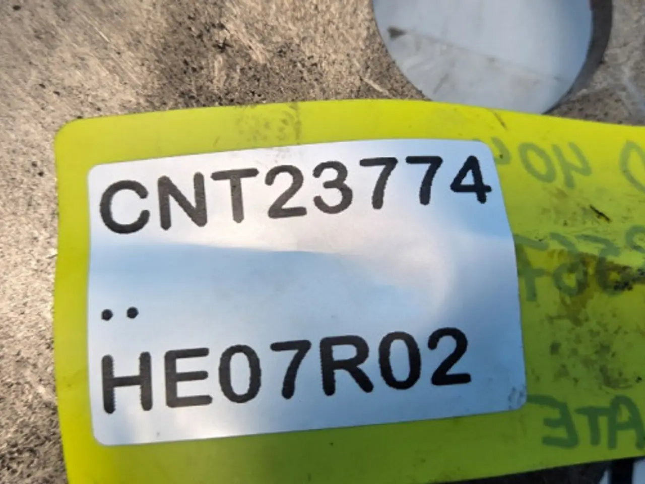Billede 11 - John Deere 6359 Plade R56736