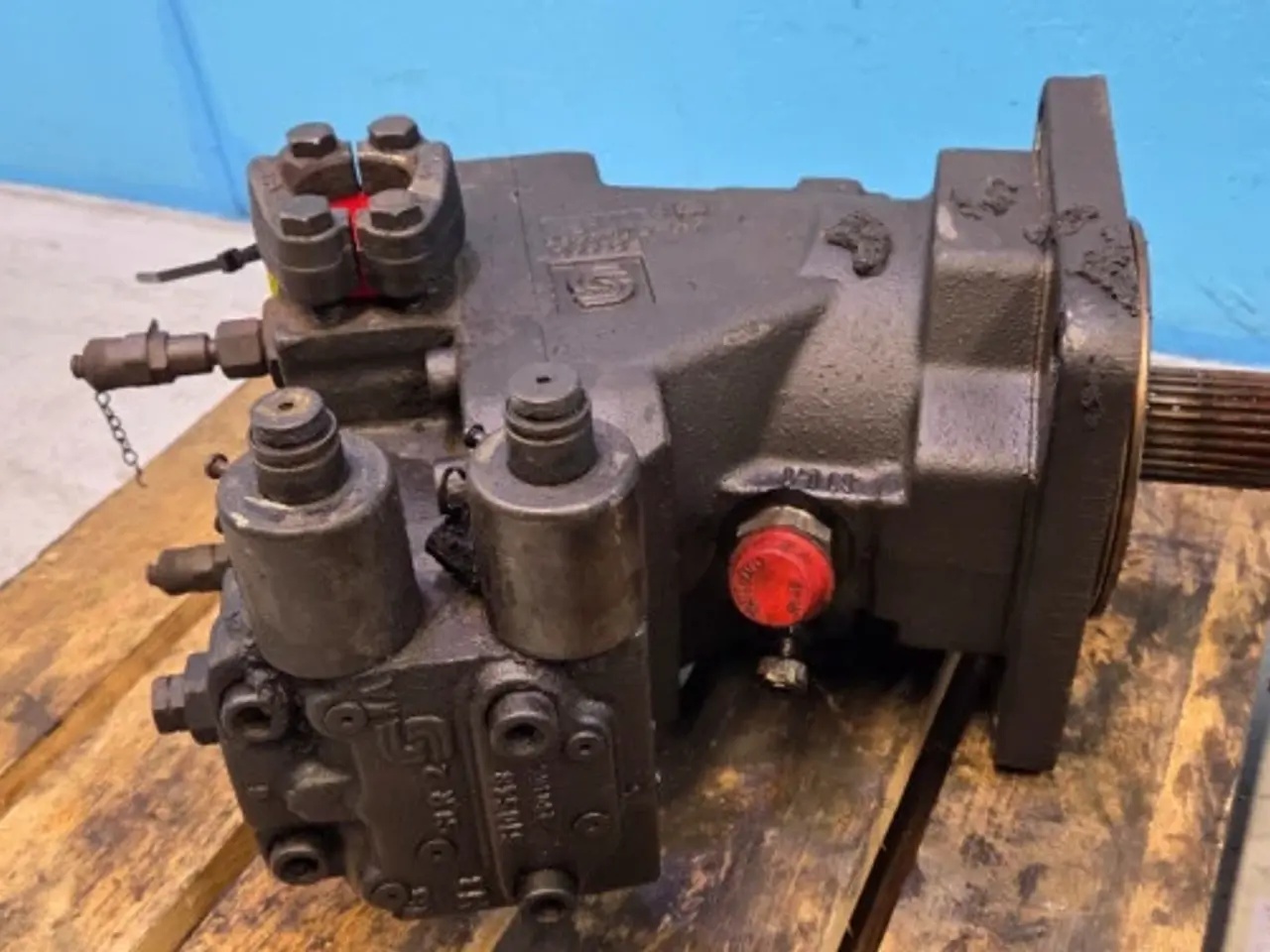 Billede 18 - Lannen 8600C Pumpe 8835323