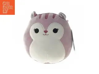 Squishmallow skovdyr plyslegetøj fra Squishmallows (str. Ø 20 cm)