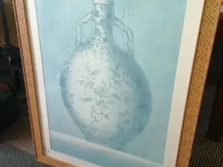 LITOGRAFI, SPENNER ART, MOTIV GRÆSK/EGYPTISK