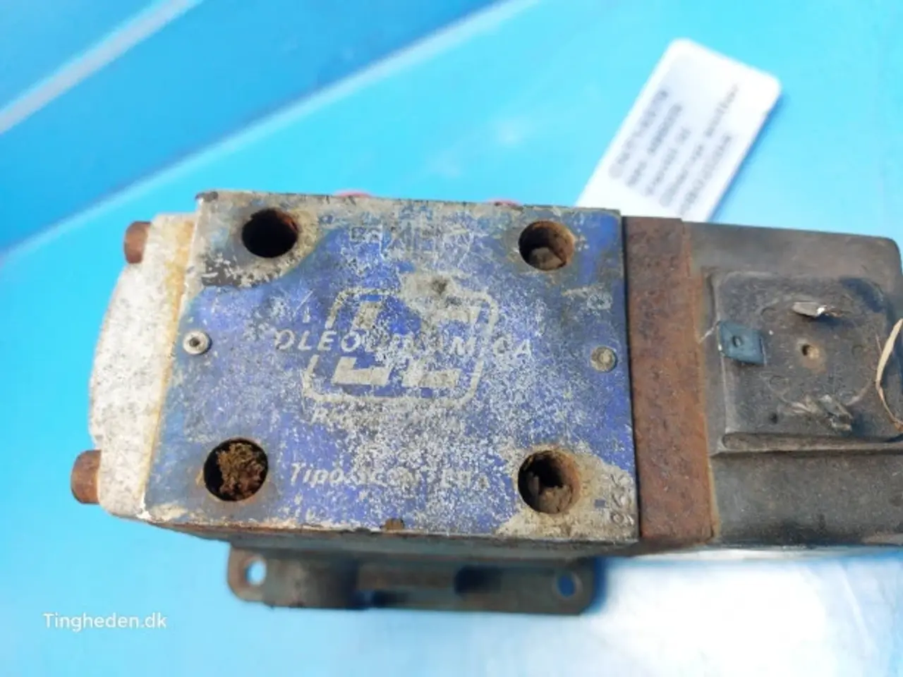 Billede 6 - New Holland 4860S Hydraulikventil Fra Olierup Snitter