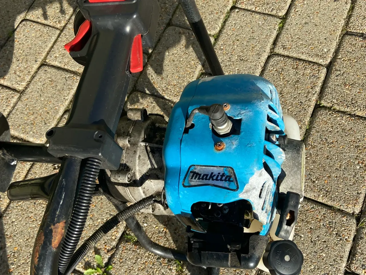 Billede 4 - Makita benzin jordbor med snegl sælgeG