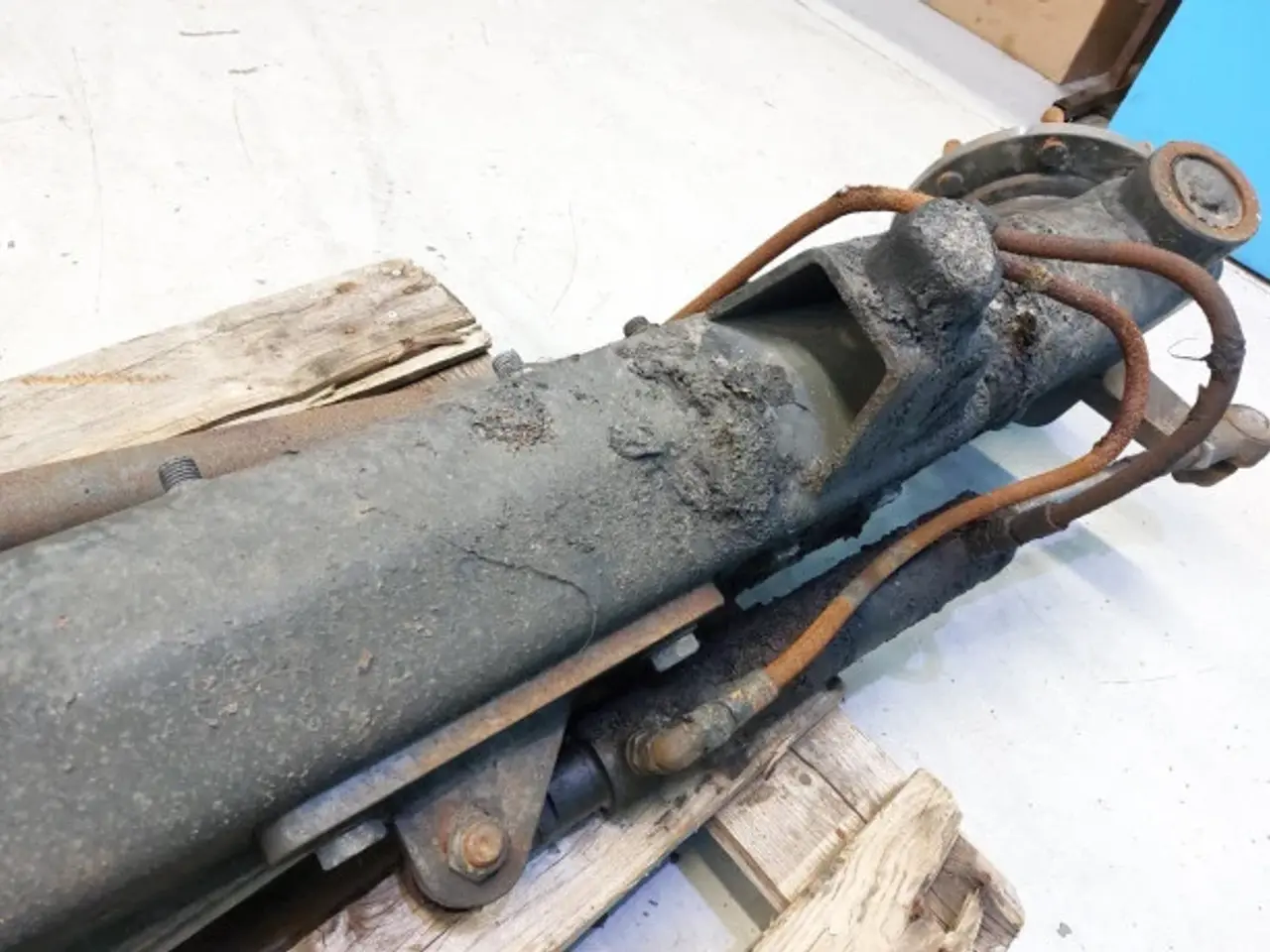 Billede 9 - Massey Ferguson 9380 Bagaksel 6248022M91