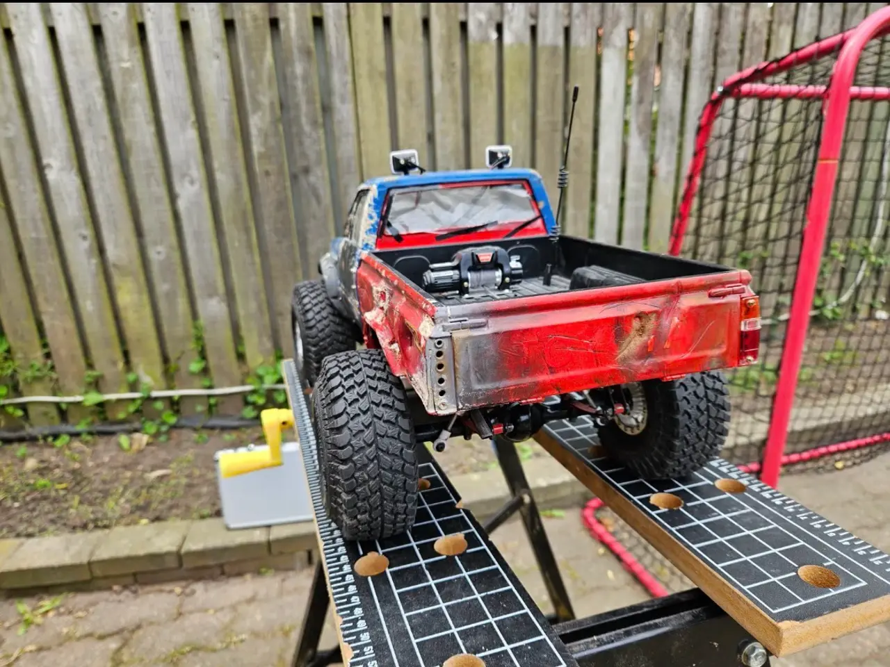 Billede 3 - Rc4wd mojave hilux