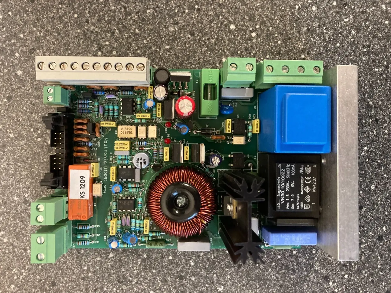 Billede 1 - 130002382105 Motor modul Type 13/14/15/16 PCB,