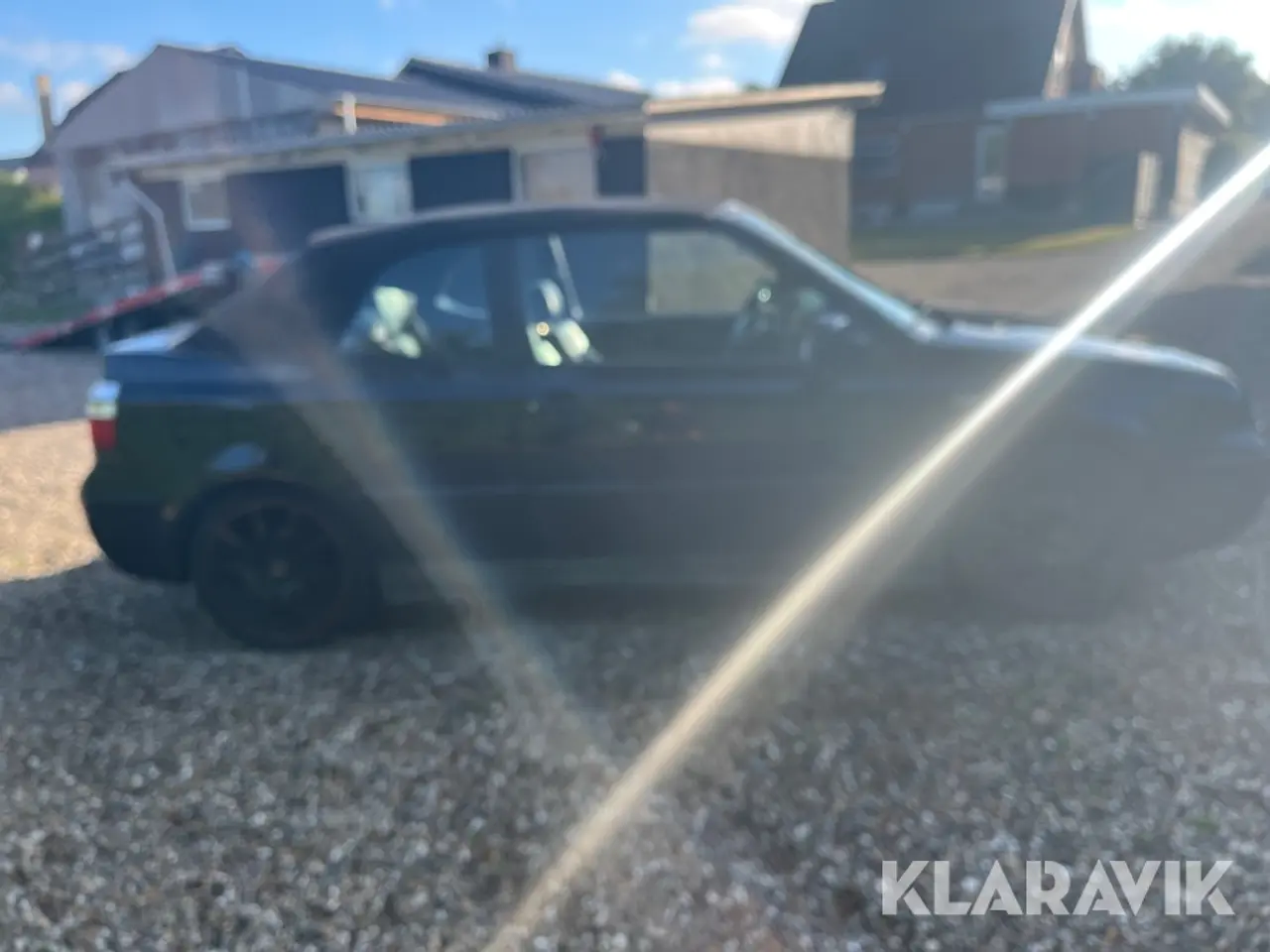 Billede 7 - Personbil Volkswagen Cabriolet 1,6 Golf 3,4