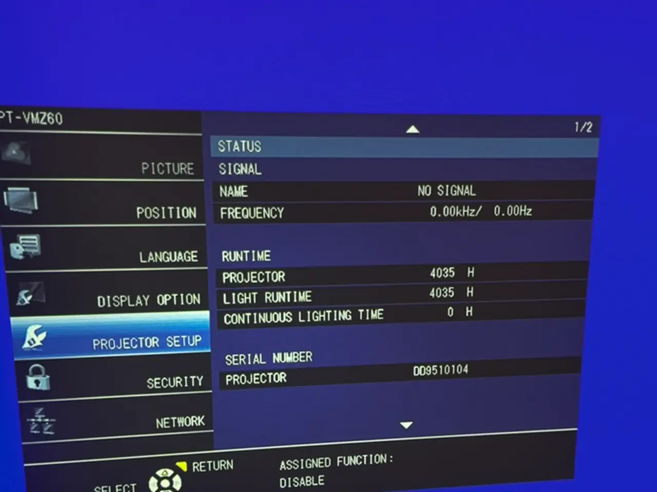 Billede 4 - Panasonic PT-VMZ60 laserprojektor – 6.200 ANSI lum