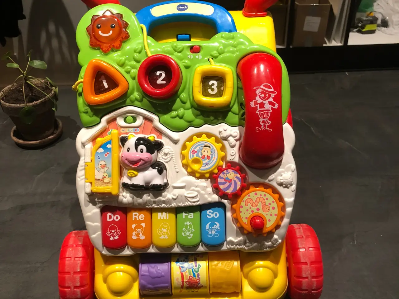 Billede 2 - Vtech gåvogn med lys og lyd