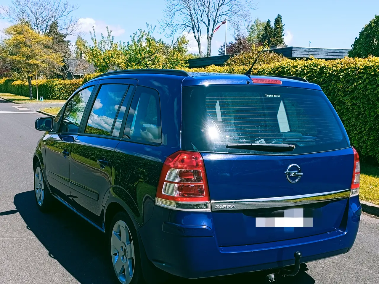 Billede 4 - Opel Zafira 1,8