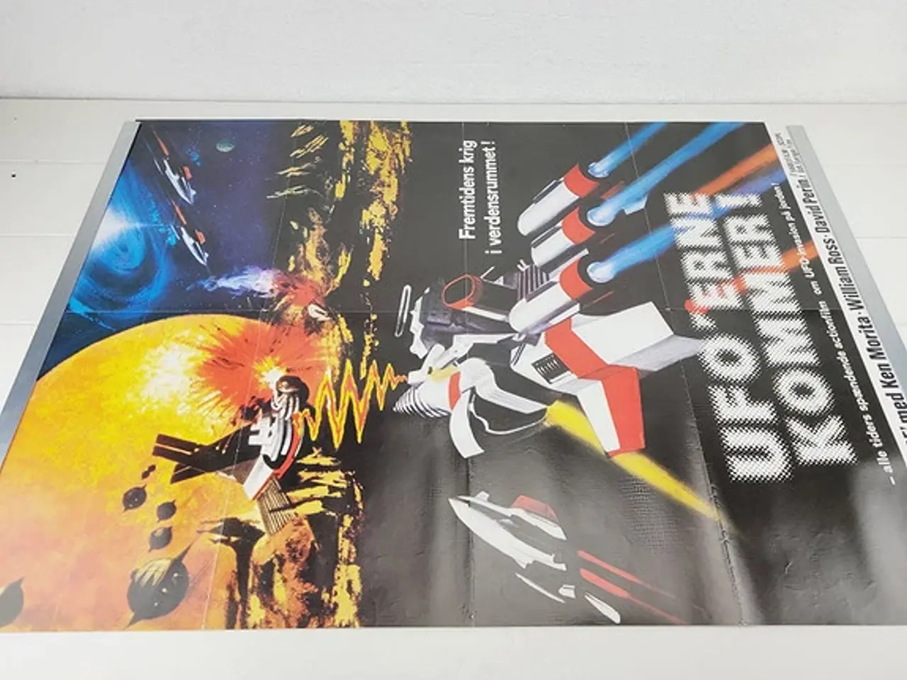Billede 2 - ⭐️- Plakat: Vintage - UFOÉRNE KOMMER!