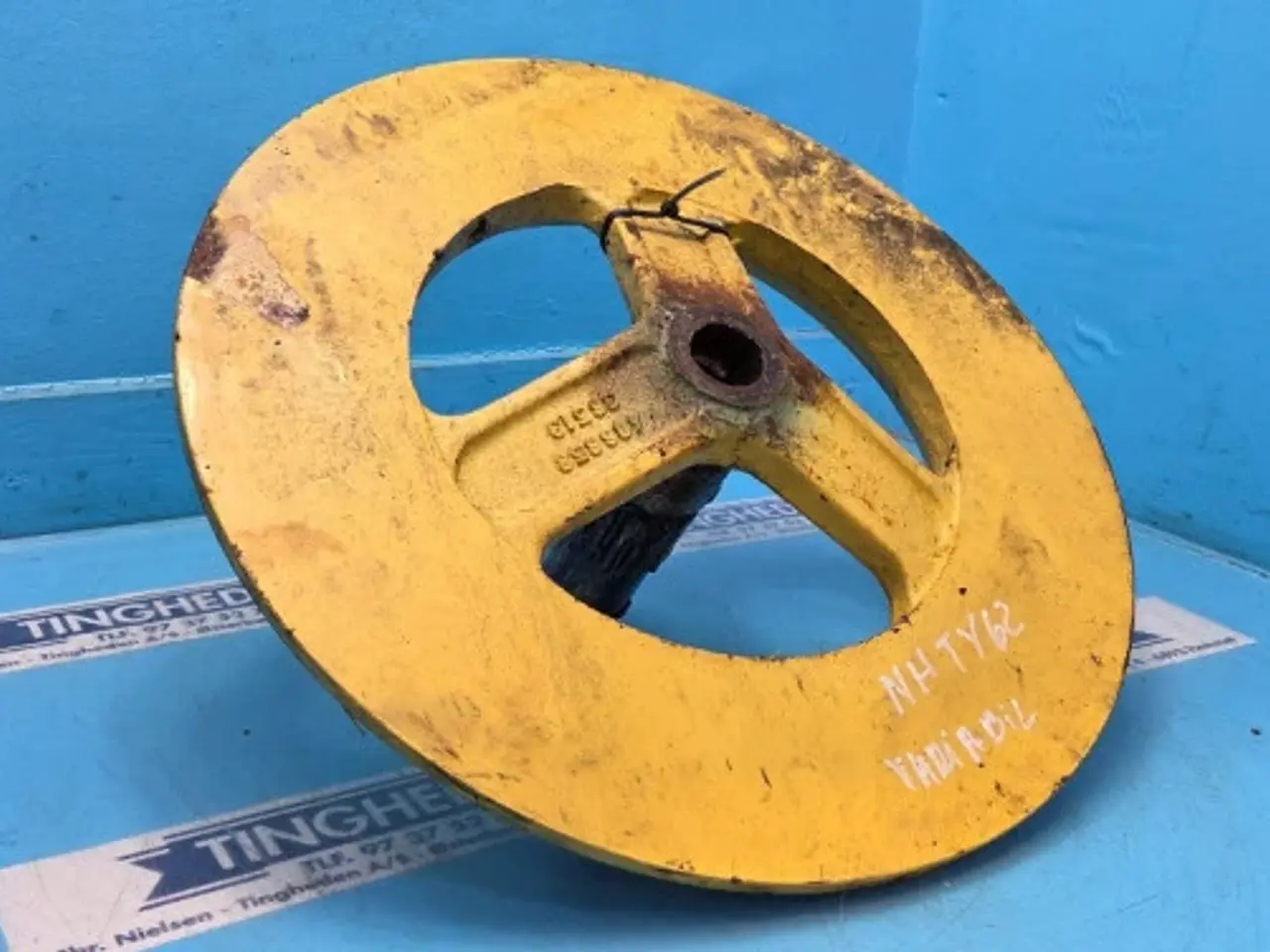 Billede 11 - New Holland TX62 Variatorskive 9832767