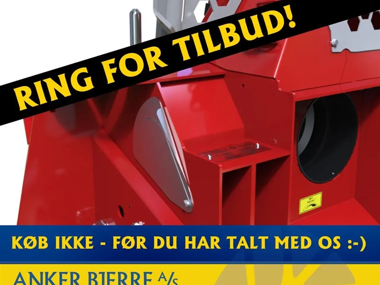 Billede 2 - Tajfun EGV 85 A Skovspil af højeste kvalitet!
