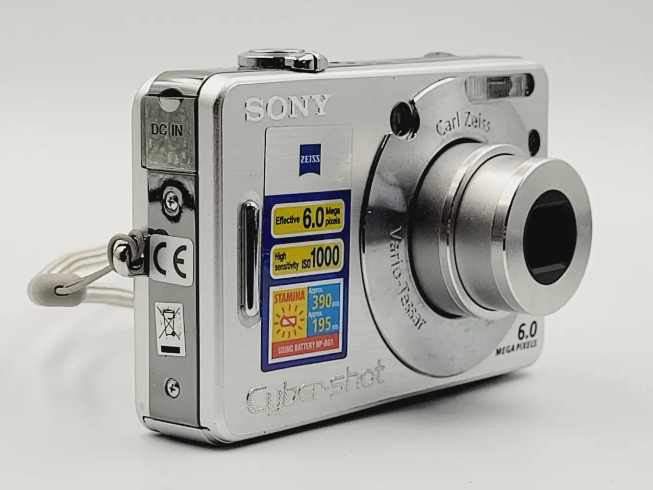 Billede 4 - ⭐️· DIGITALKAMERA: 📸 Sony Cyber-shot DSC-W50