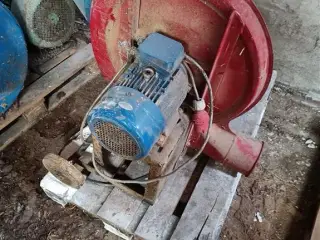 Assentoft B 550, 4 kW
